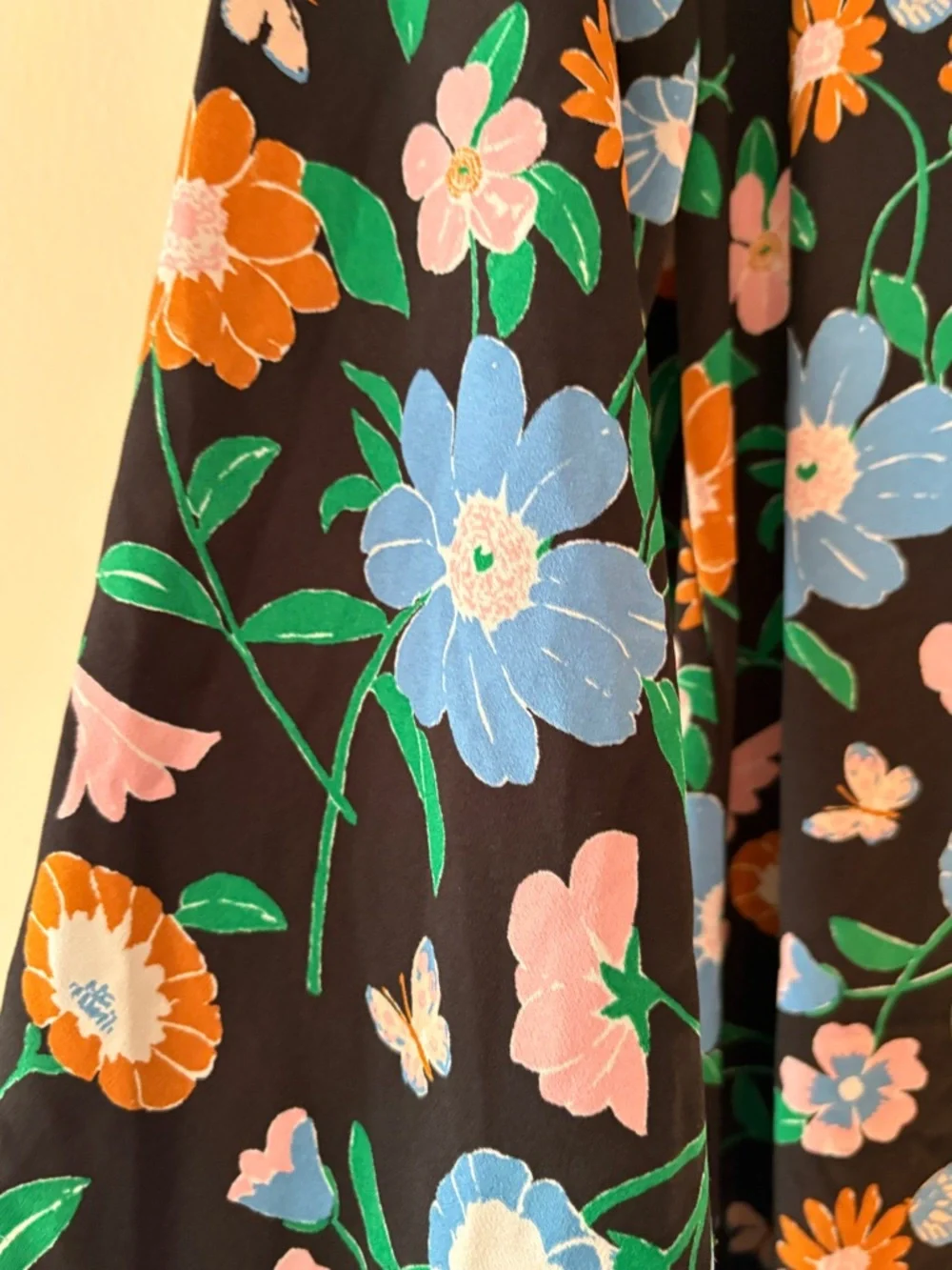 Kate Spade | Floral Garden Tulip Dress Size XL - Picture 3 of 14